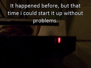 PS3 startup problem - Yellow light of death?