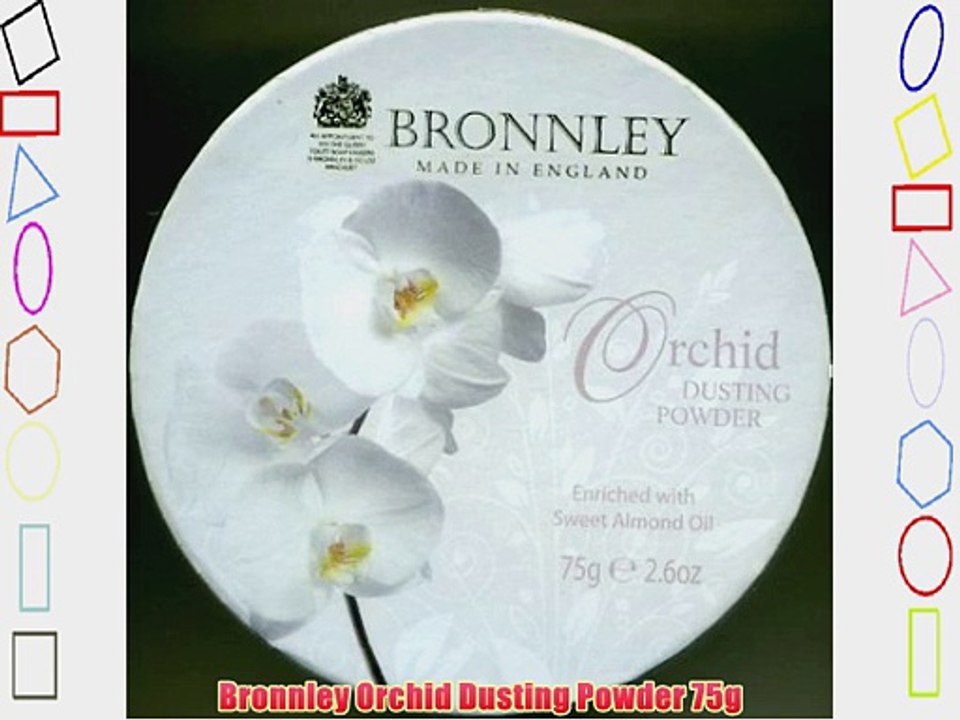 Bronnley Orchid Dusting Powder 75g