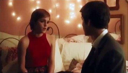 Emma Watson hot kissing scenes