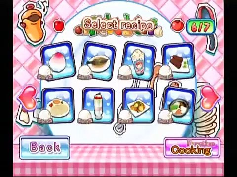 Ratatouille - Cooking Mama World Kitchen - Nintendo WII