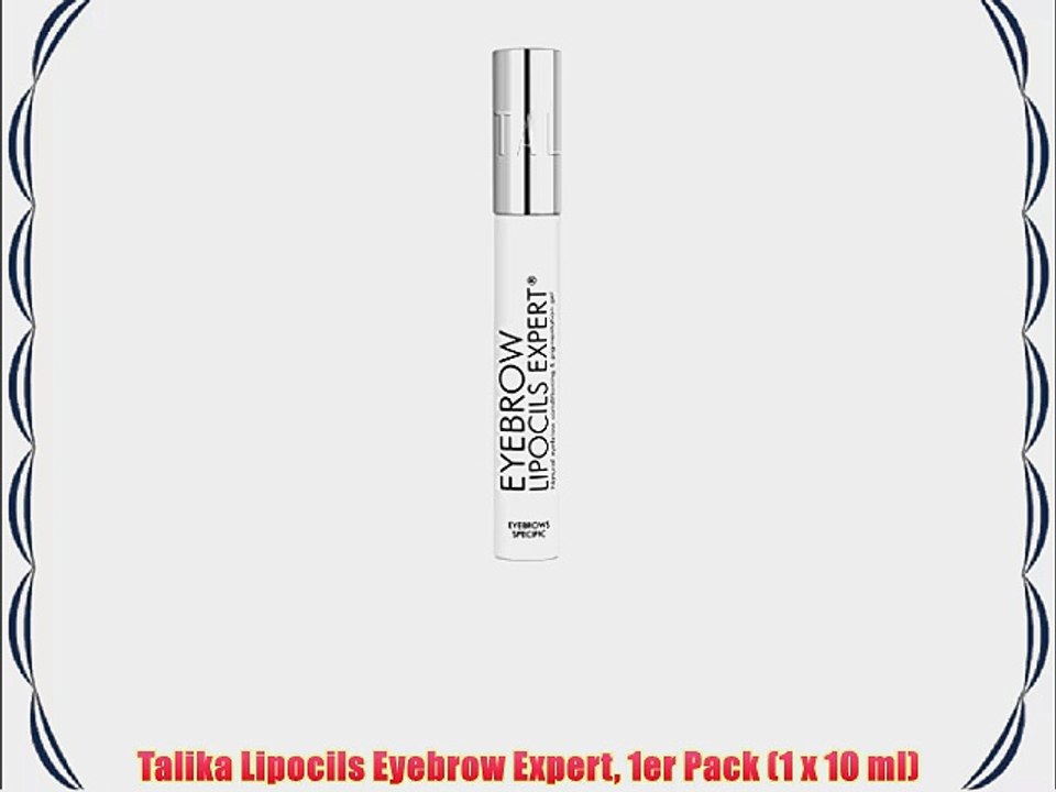 Talika Lipocils Eyebrow Expert 1er Pack (1 x 10 ml)