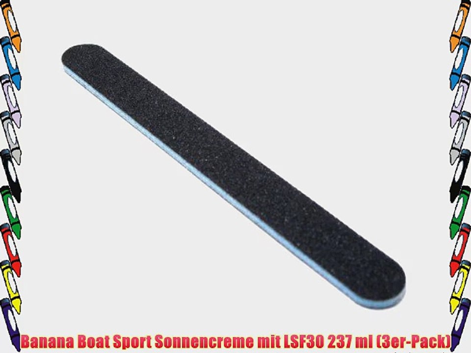 Banana Boat Sport Sonnencreme mit LSF30 237 ml (3er-Pack)