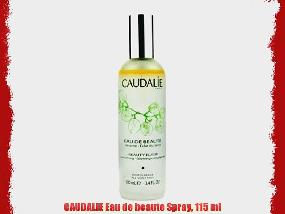 CAUDALIE Eau de beaute Spray 115 ml