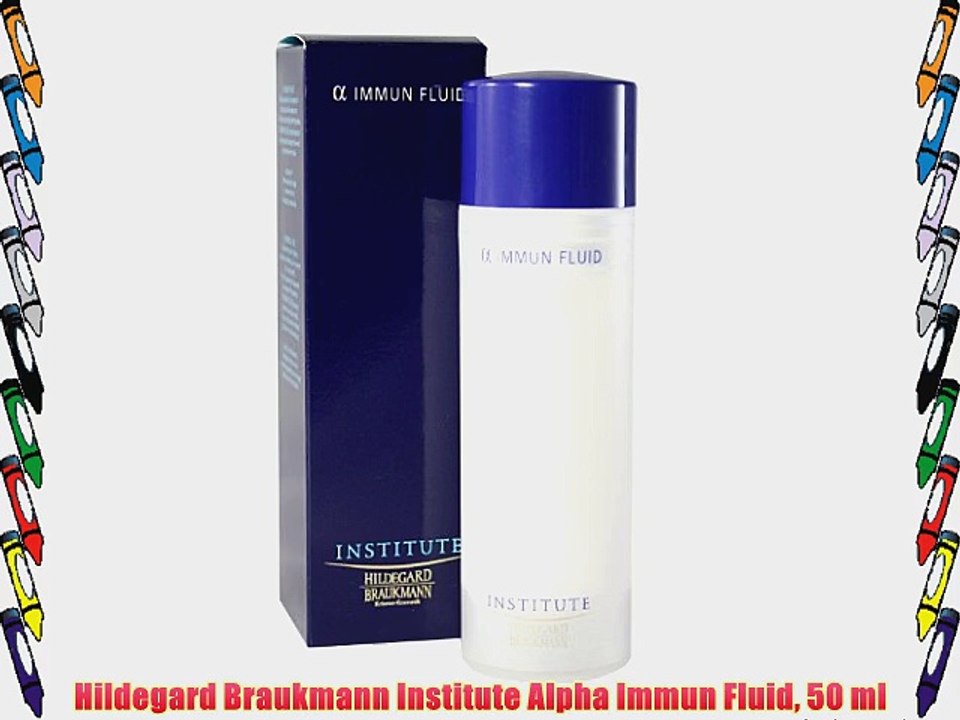 Hildegard Braukmann Institute Alpha Immun Fluid 50 ml