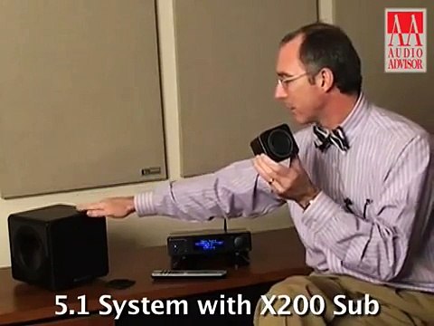 Audio Advisor Review - Cambridge Audio Minx Speaker System