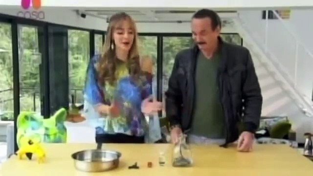 Lampara que funciona con ACEITE RECICLADO