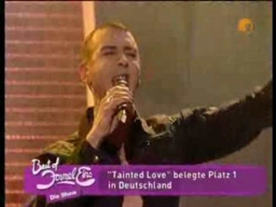 MARC ALMOND TAINTED LOVE LIVE 2007
