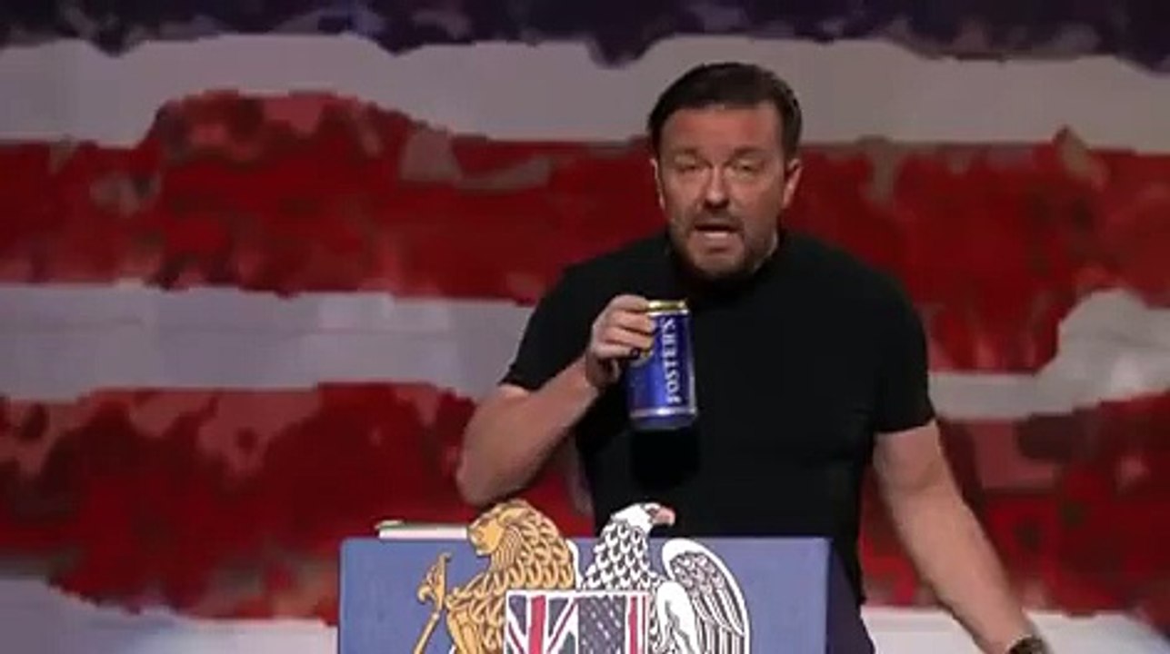 Ricky Gervais, Science (1) - Vidéo Dailymotion