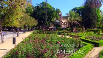 Maria Luisa Park, Seville, Spain