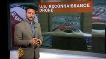 Iran displays purported US drone