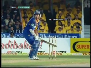 Kumar Sangakkara 1st ODI Century | 100* vs Pakistan 2003 Sharjah