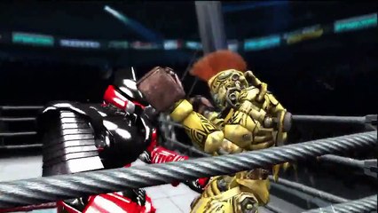 Real Steel - Montage (Xbox 360) HD 720p