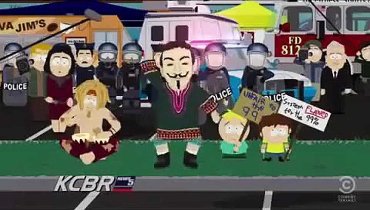 Anonymous on South Park