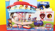 Cartoon Kids ♥ Paw Patrol, Peppa Pig & Disney Cars Play on the Lookout Playset with Mater and McQuee