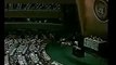 Gen Zia ul Haq, Starts his speech with Quran's Verses, 1st time in History of UN