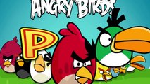 ABC Songs for Children - Alphabet Song | SpongeBob SquarePants & Angry Birds Baby Games