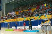 Andreína Pinto recibe medalla de plata en los Panamericanos