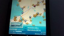 *Full Flight* Norwegian B738 Helsinki to Barcelona