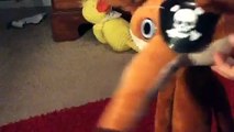 Connor's Five Nights at Freddie's stuffed animals