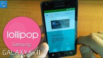 [GT-I9100G] [Android 5.1 Lollipop] How to Update & Install Samsung Galaxy SII I9100G