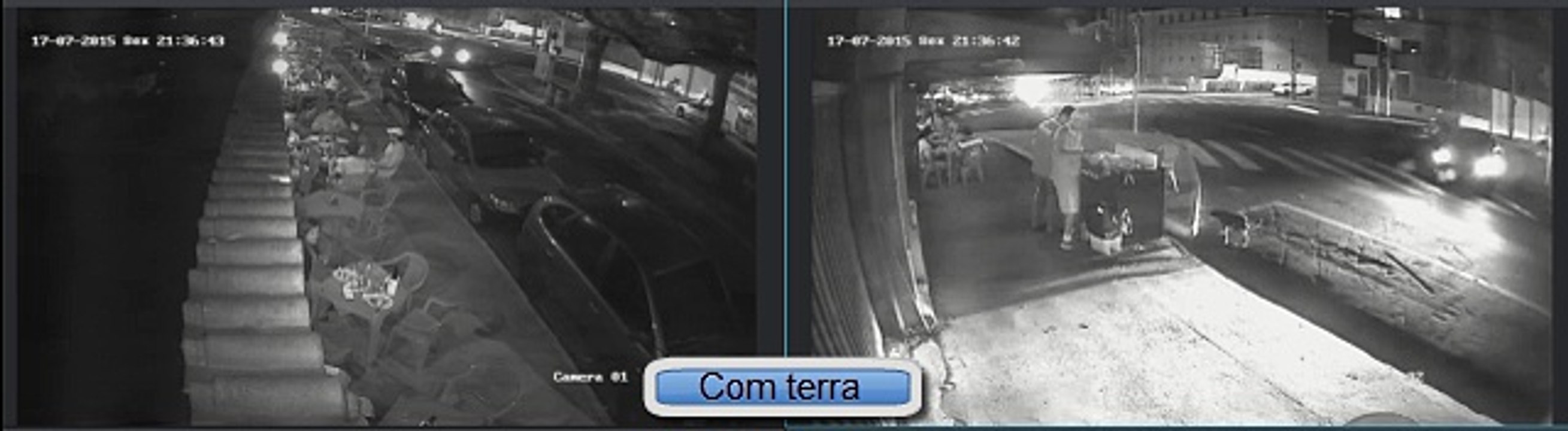 interferencia cftv