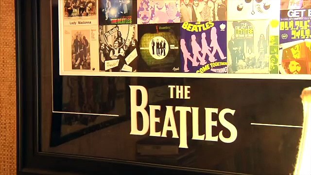 The Beatles first appearance on Ed Sullivan