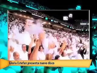 "Gloria Estefan" de Esther Nuñez en DE PELICULA 17 JULIO 2011