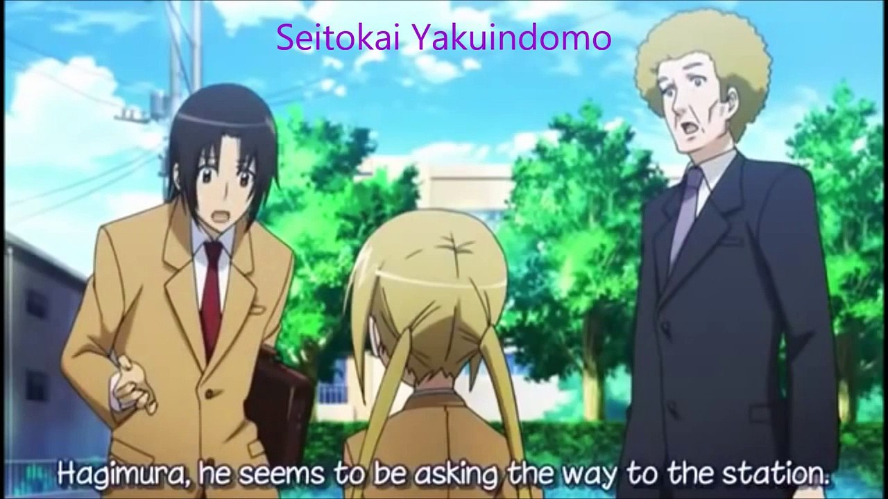 Funny Anime Moments