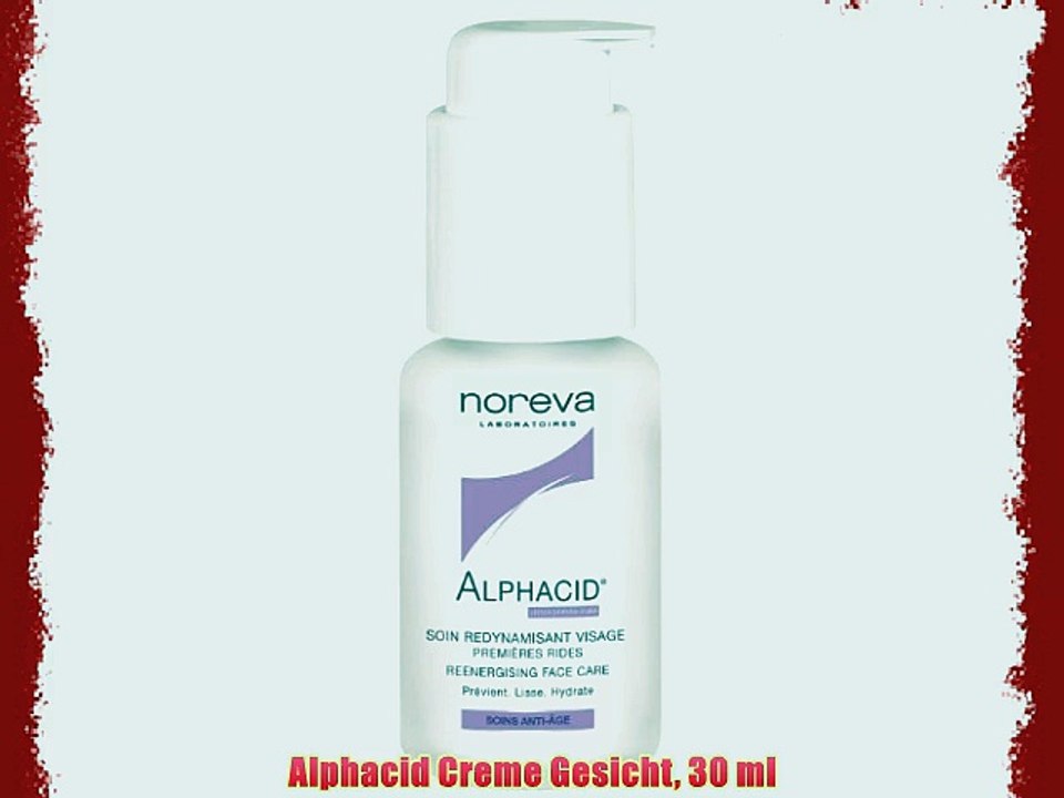 Alphacid Creme Gesicht 30 ml