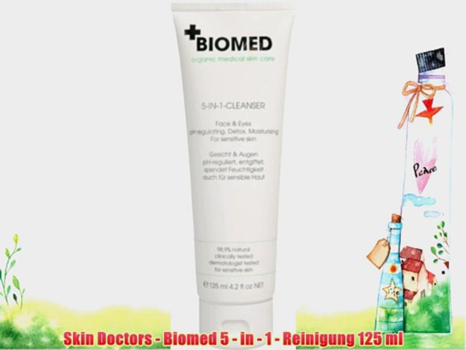 Skin Doctors - Biomed 5 - in - 1 - Reinigung 125 ml