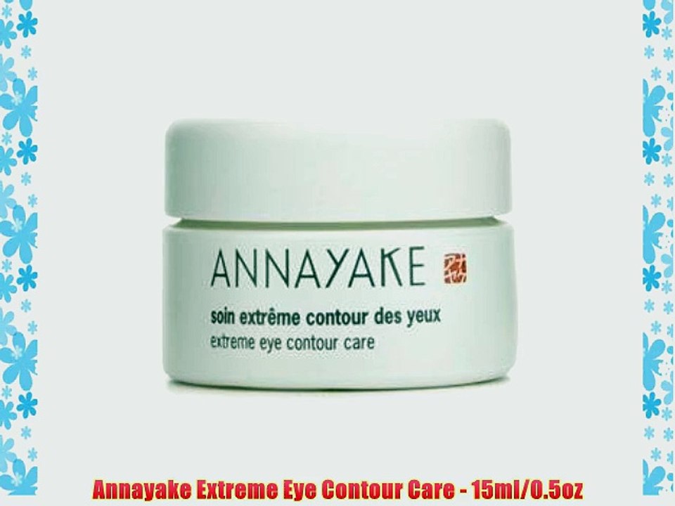 Annayake Extreme Eye Contour Care - 15ml/0.5oz