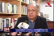 GFK: Luis Castañeda Lossio lidera intención de voto para alcaldía de Lima