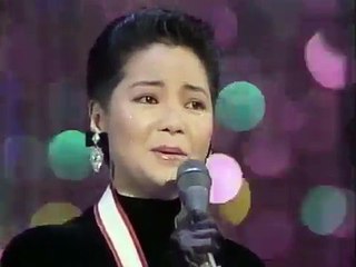 Teresa Teng - Toki No Nagare Ni Mi Wo Makase - 時の流れに身をま