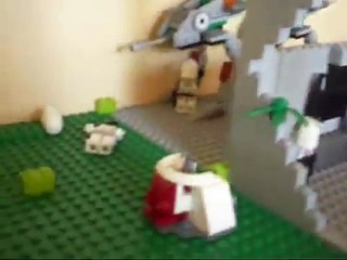 ma nouvelle base lego star wars de herrick