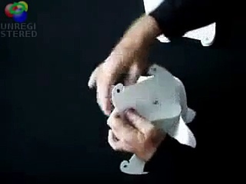 How to construct a 30 piece Jigsaw Lamp - Tutorial Bauanleitung Jigsaw Lampe, Puzzle Lampe, IQ Lampe