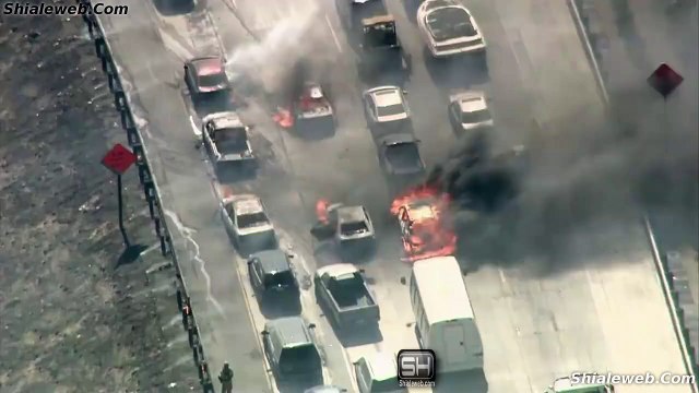 FUEGO EN CALIFORNIA LAS ALTAS TEMPERATURAS PROVOCAN INCENDIOS EN SAN BERNANDINO JULIO 2015