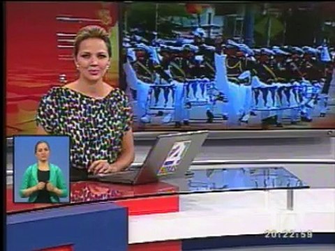 Festejos por la conmemoración de la Batalla de Ibarra