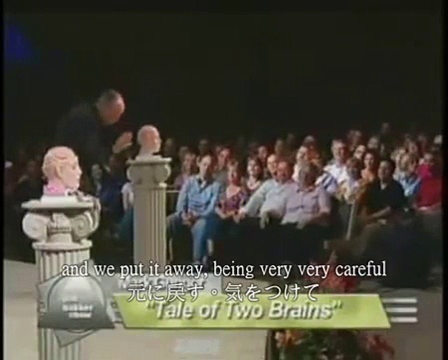 男vs女　第一回　（英語、日本語字幕）