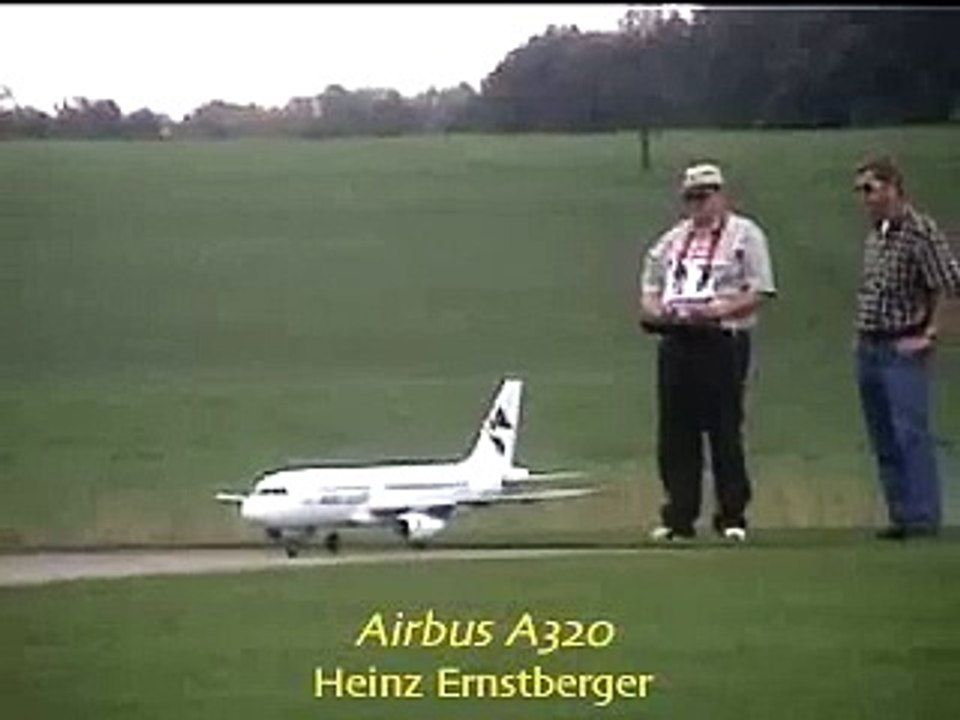 airbus a320 rc plane