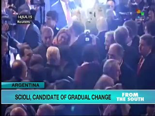 Argentina: Daniel Scioli Launches Presidential Campaign