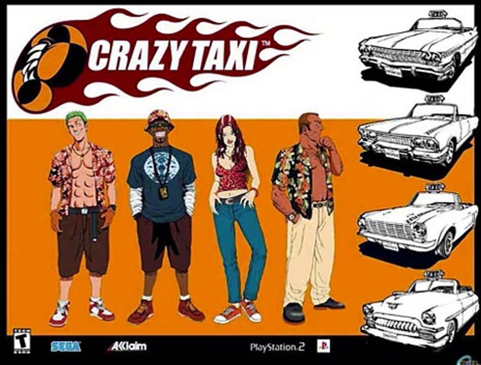 Crazy Taxi - Offspring "The Meaning of Life" OST