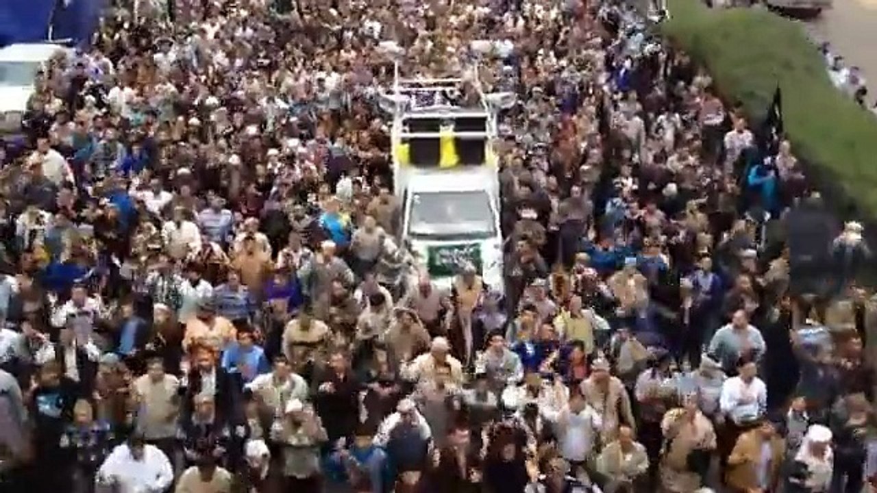 موكب المشاية بني عامر الطريق الى كربلاء 1435