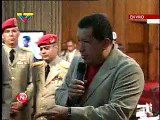 4 Rueda de Prensa del Presidente Chavez a Medios de Comunicacion Internacionales  Problema con Colombia Lanzacohetes