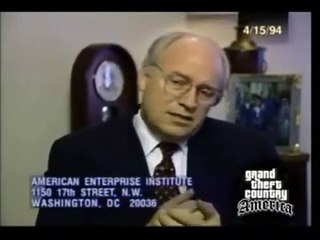 Dick Cheney 1994 Iraq Invasion Quagmire