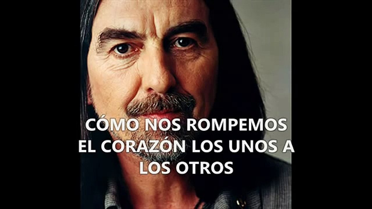 George Harrison - Isn't It A Pity (Subtitulada en castellano)