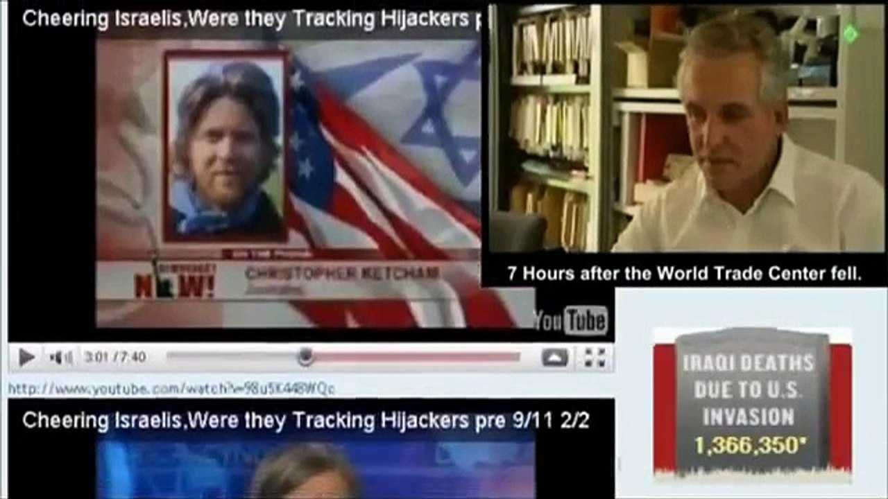 Israel (Mossad) Did 9/11