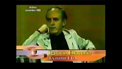 Padre Ignacio Ellacuria - Jesuita y Vasco.