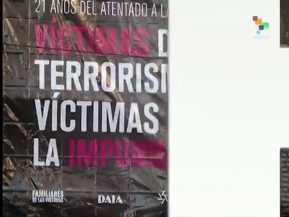 Argentina: 85 Lives Commemorated in AMIA Explosion