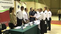 Graduaron hoy otros 27 agentes del curso de actualización policial de la S.S.P.M de Cd. Juárez