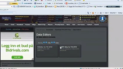 How To Cheat In Football Manager 2010